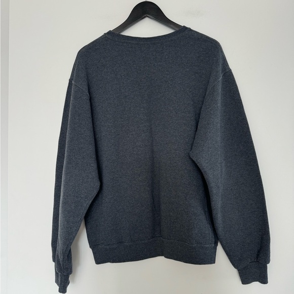 Russell Athletic Syracuse University Dark Grey Sweatshirt - Picture 2 of 3